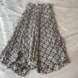 Free People Long Skirt